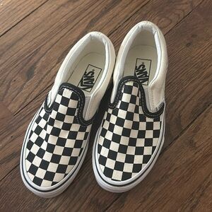 Excellent condition kid vans size 13